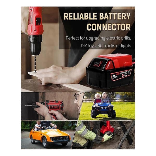 Strømadapter til batteri, Peg-Perego batteriadapter med ledningsnetforbindelse