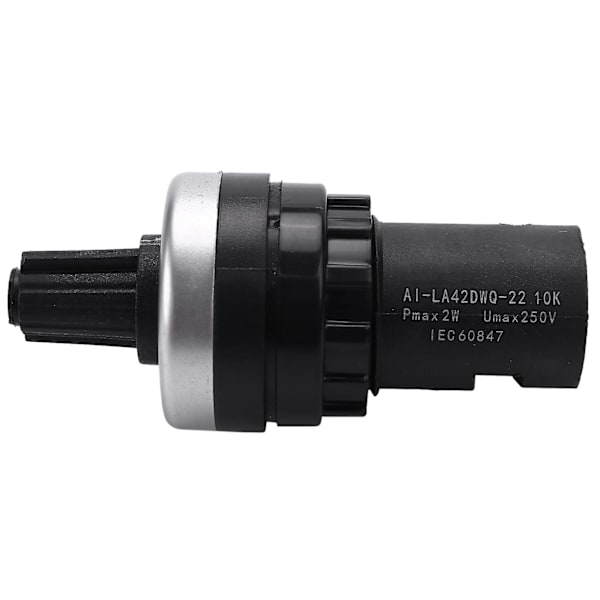 10k Potentiometer 22mm Regulator Vsd Vfd för växelriktare med variabel hastighet Ny