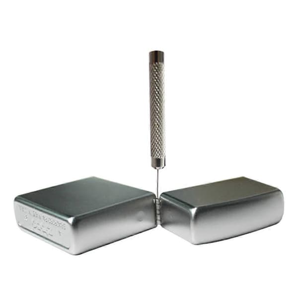 Passer til Zippo 9MM (1970-2004) Lighter Skal Hængselstift Punch Lås Forbindelsesstift
