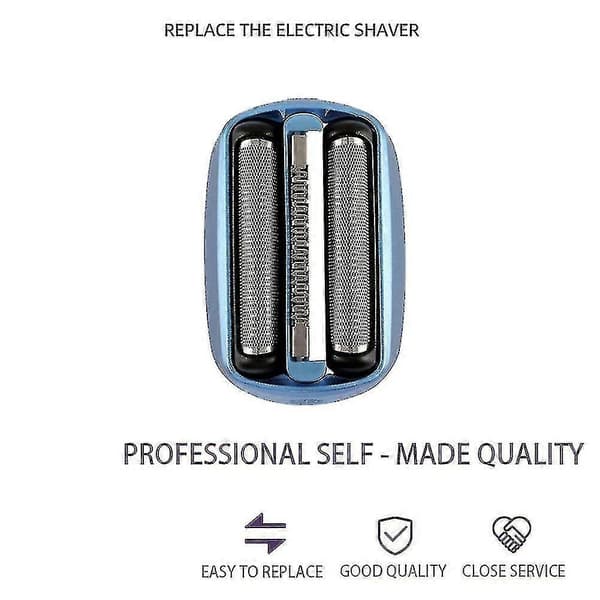 Barbermaskin Folie & Kutterhode For Braun 40b Barbermaskiner Ct2sct2ccct3ccct4s kb
