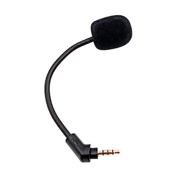 Udskiftningsmikrofon Mikrofon Headset 3,5 mm Mikrofonarm til HyperX Cloud Flight