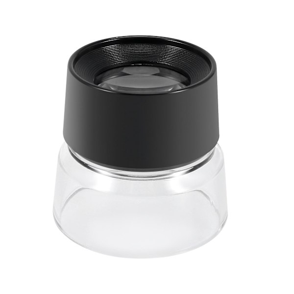 10X Multifunktionell Cylinderformad Ögonförstoringsglas Förstoringsglas Loupe Linser Förstoringsverktyg för Smycken