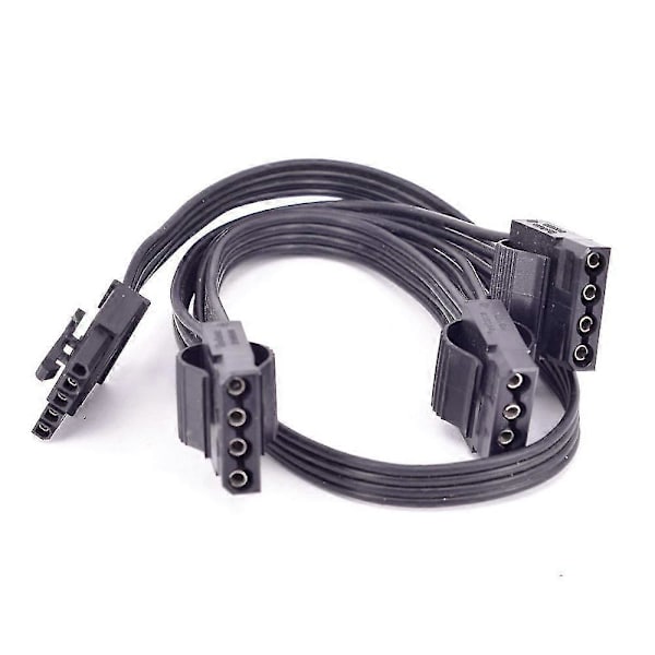 5-nastainen 1-3 Perifeerinen 4-nastainen Molex Ide 5p Psu Virtalähdekabel V550 V650 V700 V750 V850 V1000