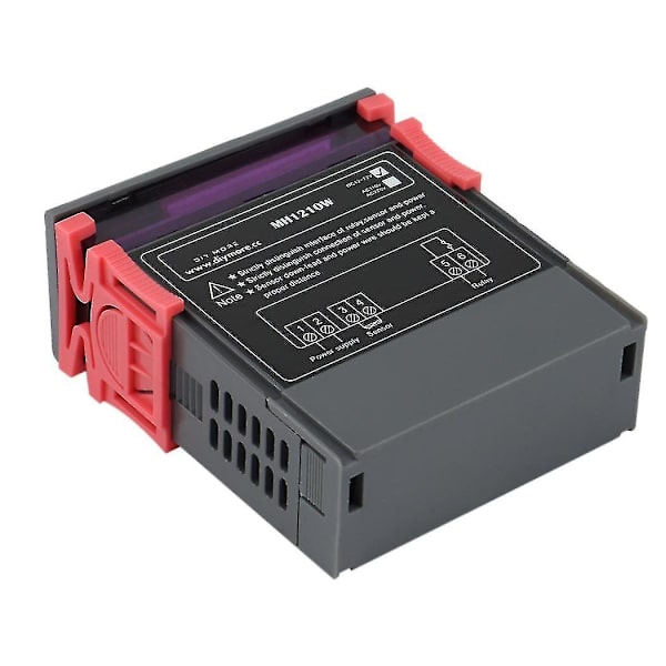 Mh1210w Digital Temperaturregulator Termostat Regulator Värme Kyla Kontroll -50-110 Celsius Ntc S