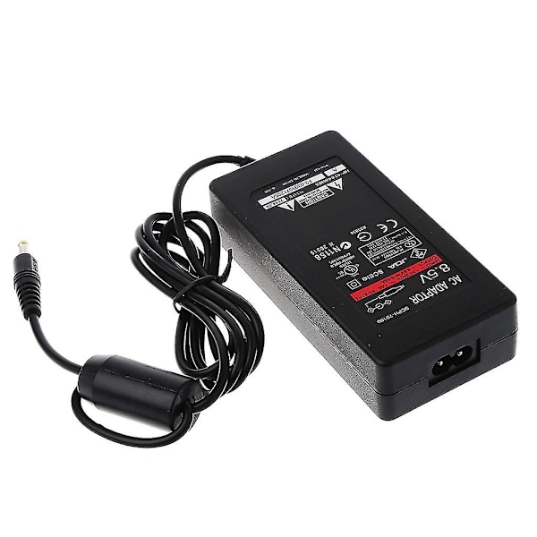 Væglader AC Adapter Strømforsyningskabel til PS2 EU Stik