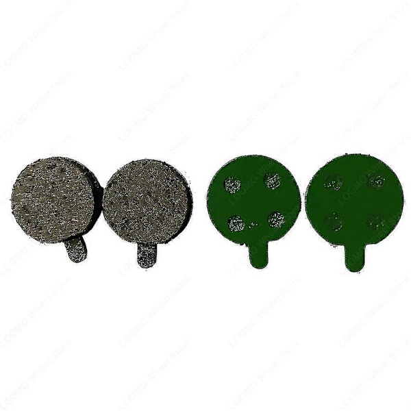Mercane Widewheel Pro Tilbehør Bremseklosser Reservedeler For Mercane Widewheel E-scooter