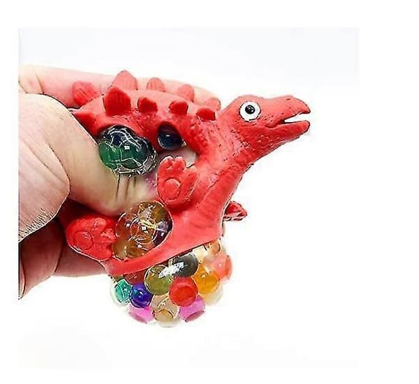 Anti-stress Squishy Multifarvet Decompression Vent Druebold Squeezing Dinosaur Kylling Legetøj