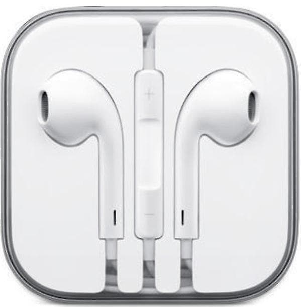 Hörlurar Headset med volymkontroll, 3.5mm, Bra kvalitet