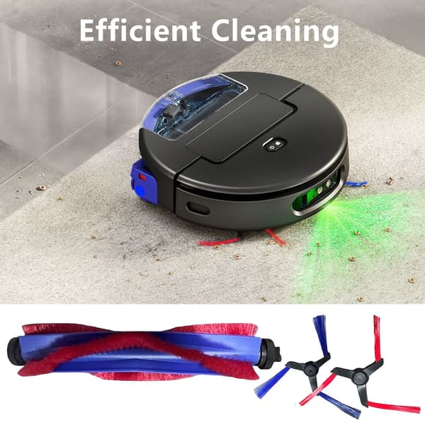 10-pack reservdelar till Dyson Spot+ Scrub AI robotdammsugare