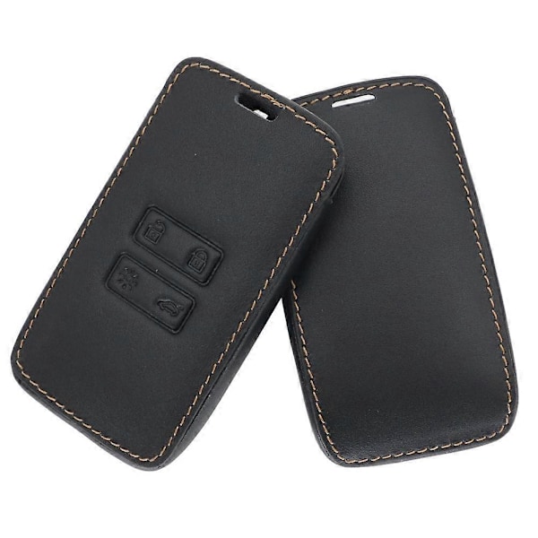 Bil Smart Nøgle Shell Cover Beskyttelsesetui Fob Til Renault Clio Megane Captur Kadjar Koleos Espace 2016 2017 2018 2019 2020 2021