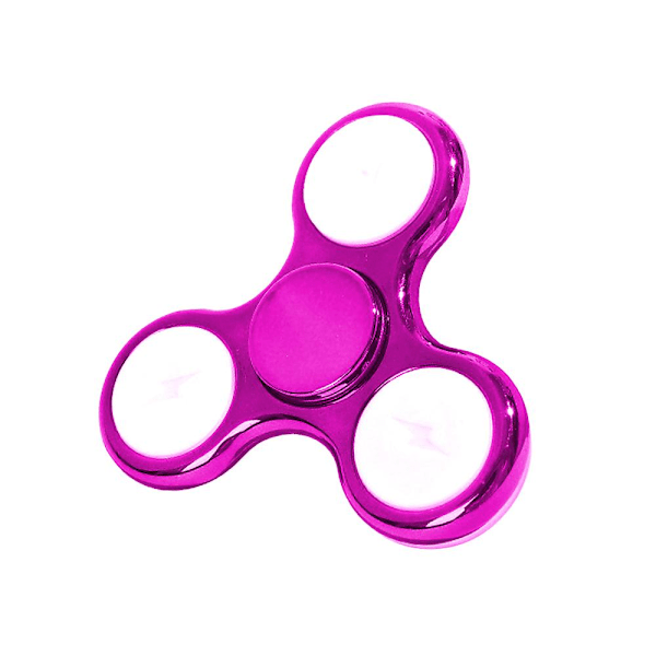 Lysende LED-lys Spindetop Fingertop Gyroskop Lysende Spinner Børns Finger Fidget Sansestimulerende Legetøj Stressaflastende Gave
