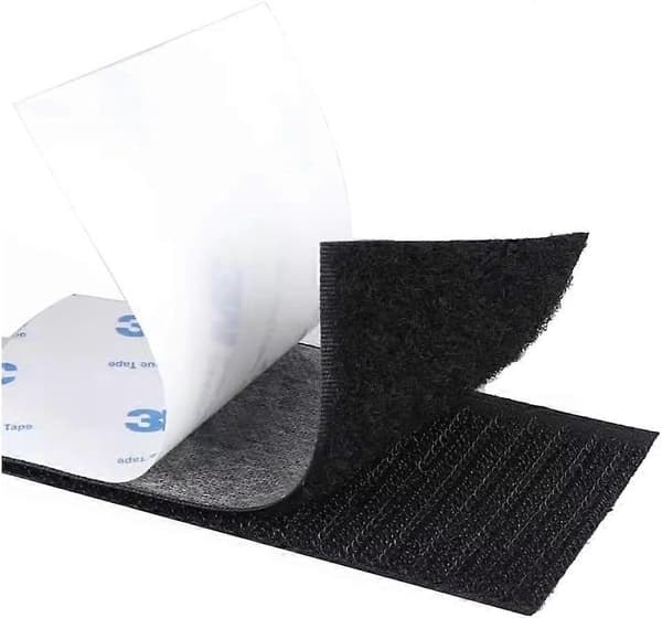 2 Rullaa Tarrakiinnitysteippiä, 3M Itsekiinnittyvät Nauhat (20mm*3m)