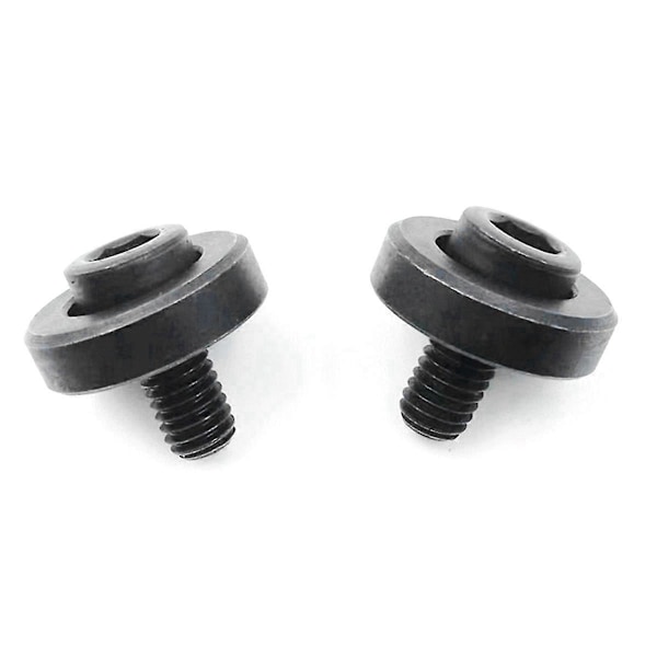 2 stk. 265674-6 Sekskantlåseskruebolt og ytre flens Kompatible hoder Bolter for DTM50 TM3000C BTM40 BTM5