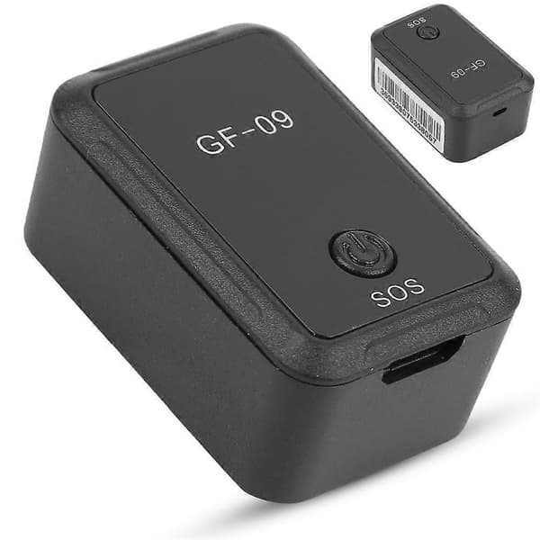 Real-time bil GPS tracker med APP kontrol GF09 GSM GPRS