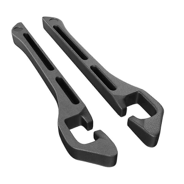 2X Bilbarnstol Gap Filler Sidosöm Plug Strip Läcksäker Fyllning Sits Gap Universal