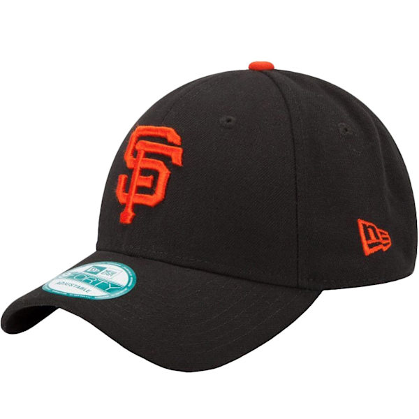 New Era Unisex Vuxna San Francisco Giants MLB 9Forty Basebollkeps - Svart