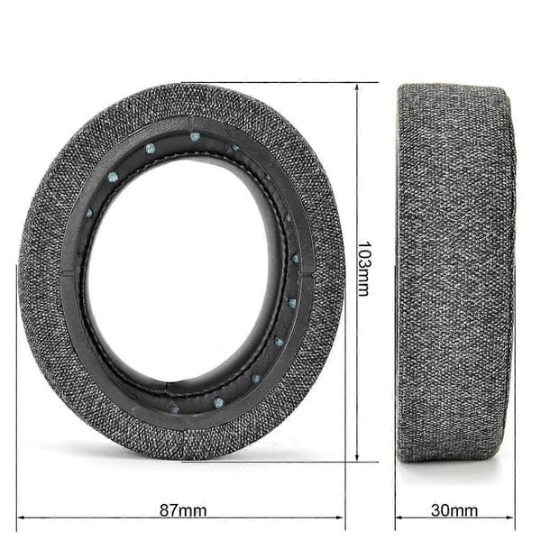 1 par øreputer, øredeksel for Corsair HS50 Pro HS60 Pro HS70 Pro
