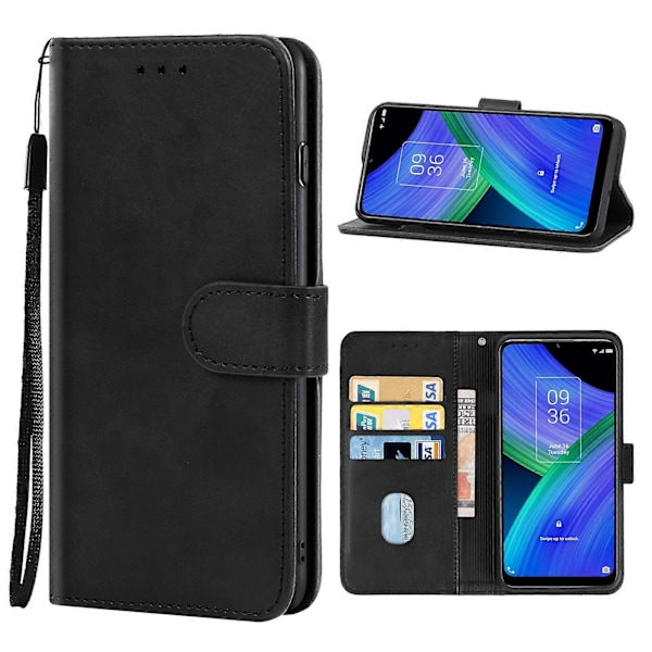 For TCL 20 R 5G Lær Telefondeksel