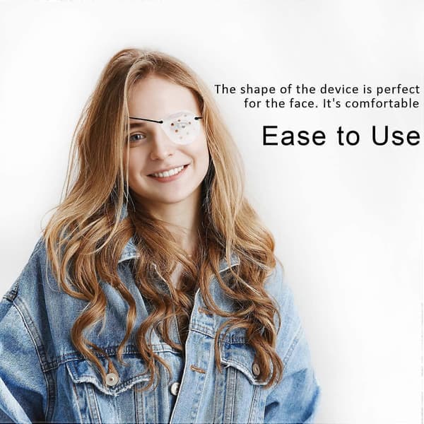 Øyeskjold - Plastøyelapp for øyevern (2 stk)