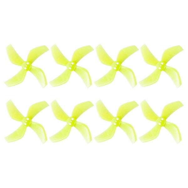 8 stk. D51 2020 4-bladet propel 2x2x4 2 tommer 1,5 mm PC Propel E