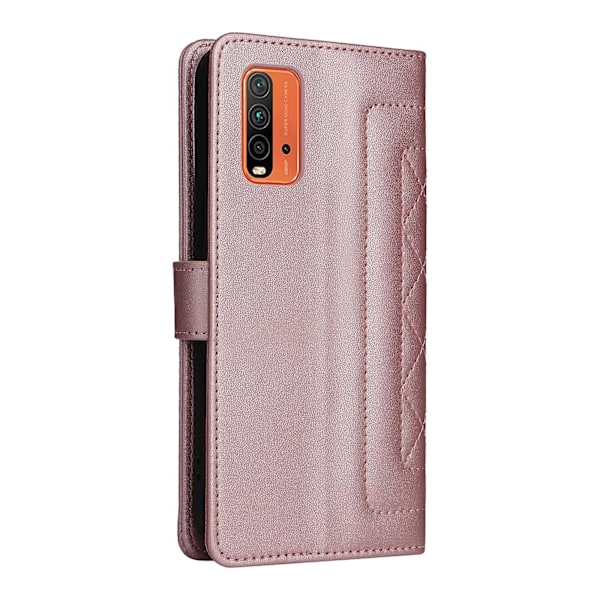 Læder Telefon Case til Xiaomi Redmi 9T