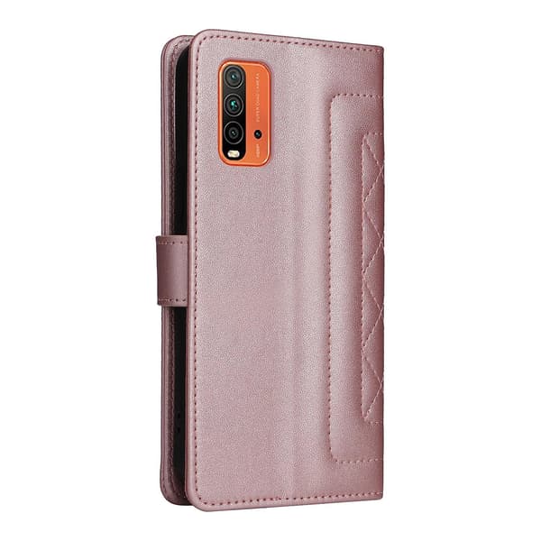 Läderfodral för Xiaomi Redmi 9T