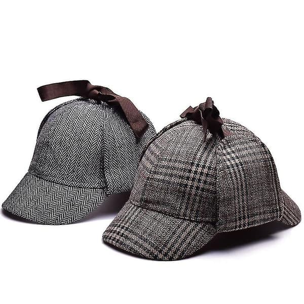 1 kpl Sherlock Holmes -dekkarin baretti, unisex, cosplay-tarvike