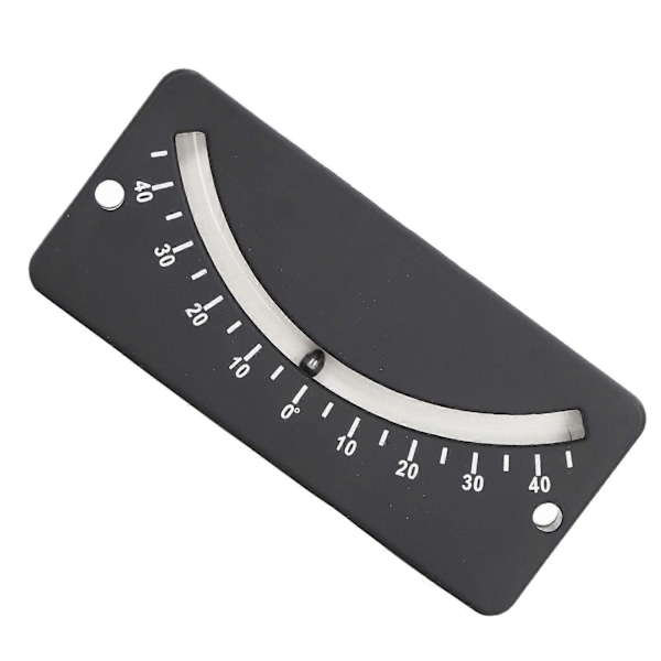 Rørklinometer Styre Helling Måler ?40 til 40 Grader Inclinometer for Horisontal Mikro Vinkel Måling