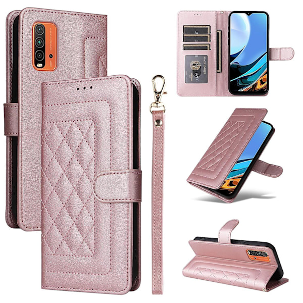 Læder Telefon Case til Xiaomi Redmi 9T