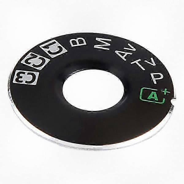 Kompatibel med Canon EOS 5D Mark III Mode Dial Iron Pad Reservedel til OEM