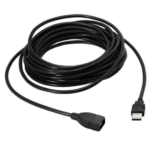 10 Ft PS3 USB-kabel Controller Opladningsledning til Playstation 3 Trådløs DualShock CECHZC2U Joystick