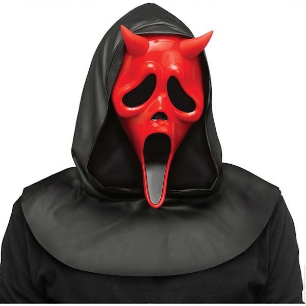 Dead by Daylight Devil Face Vuxenmask, Standard