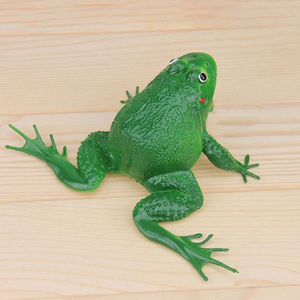 Skrivebordsdekoration Livagtig Frø Simulation Frø Frø Badelegetøj Frø Miniaturefigurer Frøer Statue