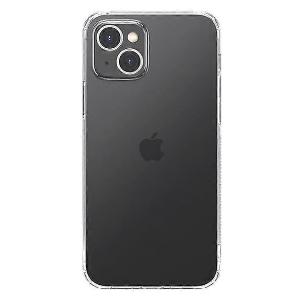 Cover etui til iPhone 13 Pro, gel cover, transparent
