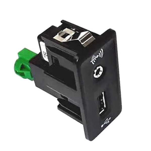 Golf 7 MK7 USB+AUX Interface Connector Adapter Kit CarPlay Switch 5Q0035726E 5G0035222E