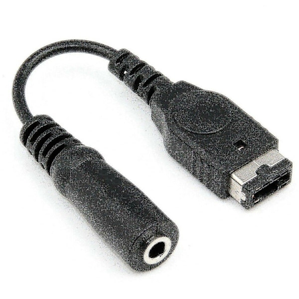 Hodetelefon- og øretelefonadapterkabel for Nintendo Gba Game Boy Gameboy Advance