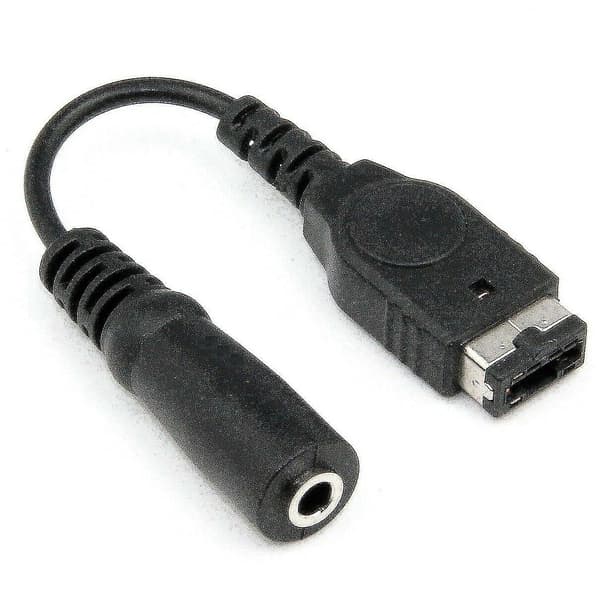 Hovedetelefon/Øretelefon Adapterkabel til Nintendo Gba Game Boy Gameboy Advance