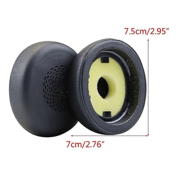 til Jabra Evolve2 75 Headset Skum Ørepuder Ørepuder Svamp Ørepude