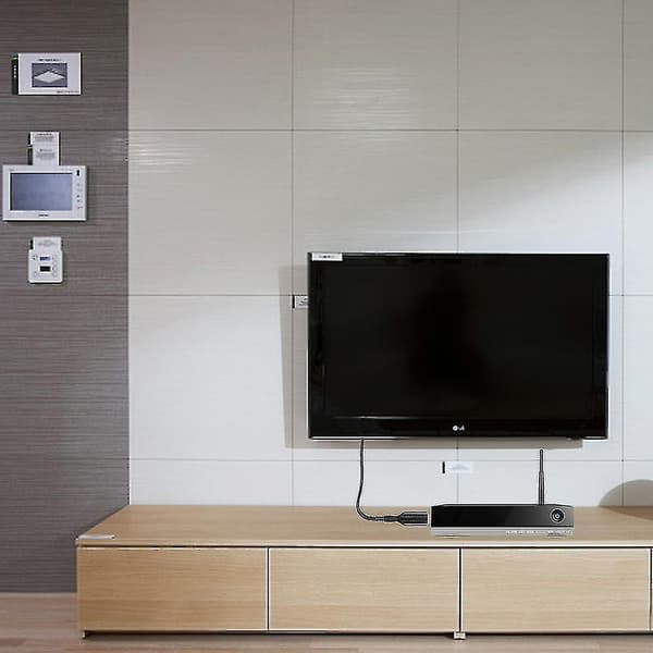 HDMI til SCART Kabel 1 Meter Lang Direkte Forbindelse Praktisk Konvertering Fg