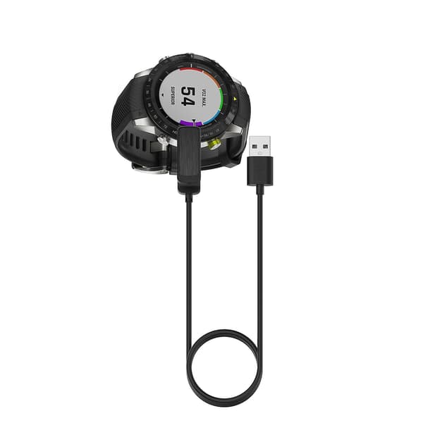 USB-oplader med datakabel til Garmin MARQ Athlete/Adventurer/Captain/Golfer/Aviator