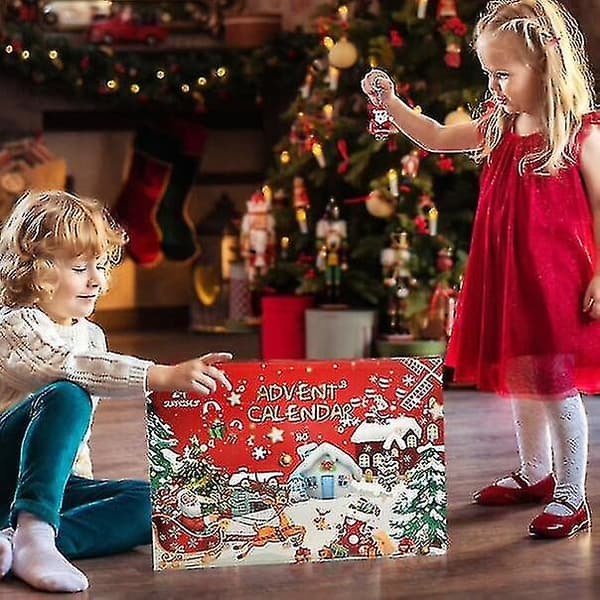 Cht-julekalender 24 dager anheng blindboks samleobjekt @bugu
