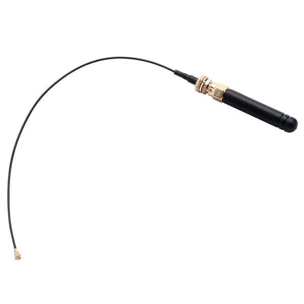 4 stk. til Lora-antenne 868-915Mhz, U.Fl Ipex til konnektor Pigtail-antenne 3Dbi til Wifi Esp32 Lora Mo