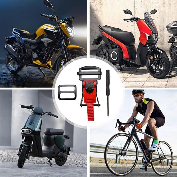 Dele Spænder Motorcykelhjelm Spænde Restyle Hjelm Spænde Hjelmlukning Hurtig Spænde Hagespænde Adapter D-Ring Adapter Rustfrit