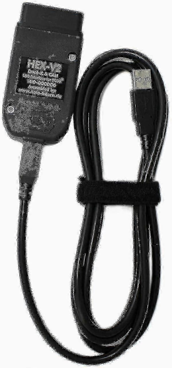 VCDS USB-grensesnitt og Phone Hex V2