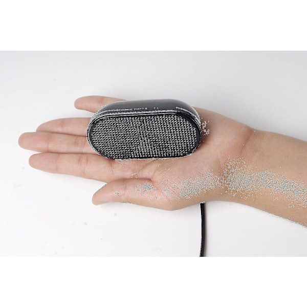Usb minihögtalare datorhögtalare driven stereo multimedia högtalare för notebook laptop pc(svart)-Bra