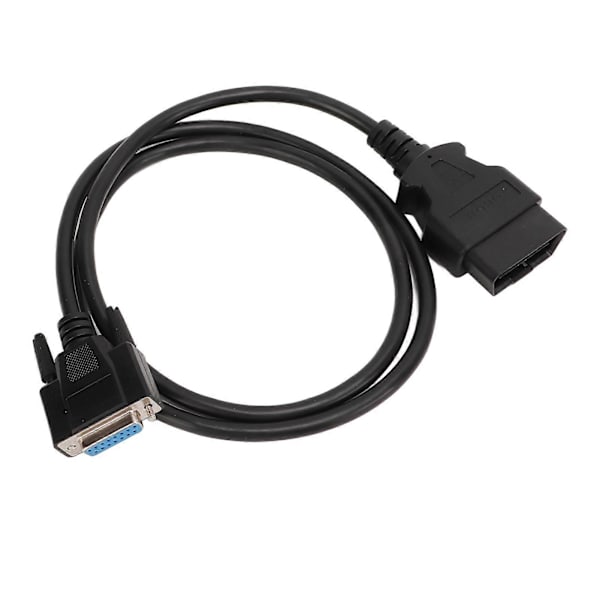 Pää-OBD2-kaapeli OBDII-testi- ja diagnostiikkaluukun sovitinkaapelin vaihto Launch CRP123 CRP129:lle