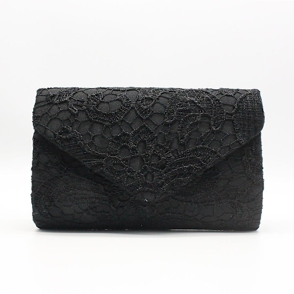 Handväskor Dam Elegant Spets Evening Bag Party Handväska Bröllopshandväska Dam 22*13*5cm