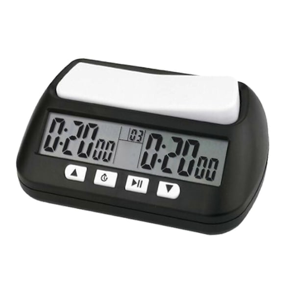 Skak Basic Digital Skakur & Spiltimer, Ur Digitalt Ur Timer