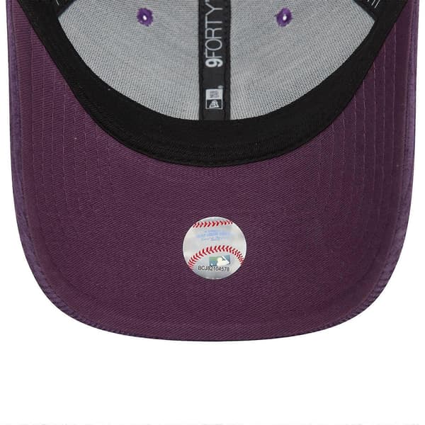 LA Dodgers Cord Mørk Lilla 9FORTY Caps