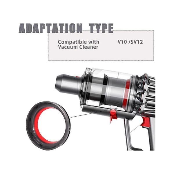 Dammförseglingringar för V11 Dammsugare, Ersättningsdelar